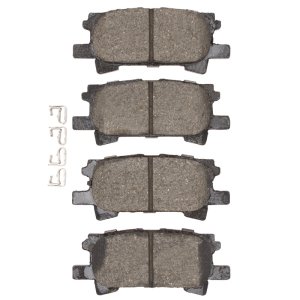 Lexus RX400h Brake Pads - Rear - R1 Concepts - R1 Ceramic - `04-`09